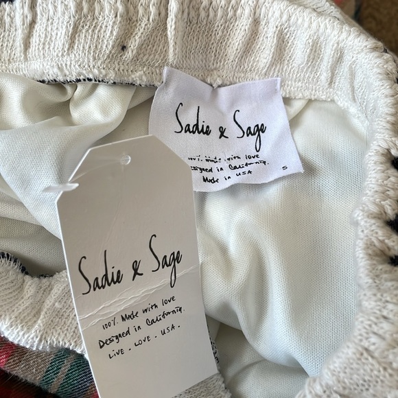 NWT Sadie & Sage shorts/tank set - Picture 5 of 6